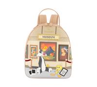 Braccialini - Sac à dos compact - Femme - Sacs - Beige - Taille: ONE Size