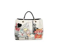 Braccialini Sac à main/bandoulière Shape Looney tunes, B26br10 Lt201, HOBO