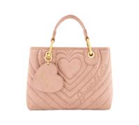 Braccialini - Sac à main moyen effet suède - Femme - Sacs - Rose - Taille: ONE Size