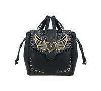 Braccialini – Sac à main femme, noir, Taille ONE Size