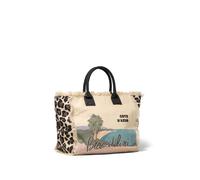 Borsa a spalla Braccialini Summer Cote D'Azur tessuto BS24BR50 B17725 Grande