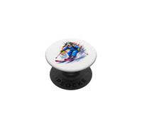 Bracco Aquarelle Motif Chien Italien PopSockets PopGrip Adhésif