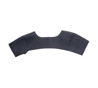 Brace à double épaule pour les hommes, Absrocs épaule à double absorption, support élastique en nylon et néoprène, soutien respirant chaleureux pour le sommeil, le sport et plus, les sports
