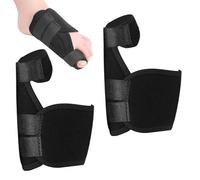 Brace Big Toe, grande attelle à orteil pour les orteils cassés, Support des orteils à foulée respirante, Gardiens de protection contre les pieds pour hommes femmes, ensemble de 2 équipements correcteu