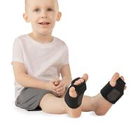 BraceAbility Attelle de marche d'orteils - Attelle de correction AFO pédiatrique en instance de brevet pour enfants, prévention de la pointe des orteils, autisme, TDAH, paralysie cérébrale, Aspergers,
