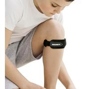 BraceAbility Bande de genou pour enfants | Enfant Osgood Schlatter Strap pour Jumpers Knee, Patella Tendinitis, Youth Sports Brace avec Pad pour Running, Soccer & Basketball (XS)
