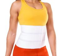 BraceAbility Ceinture de Soutien Abdominal XXL Ceinture Abdominale Rétractable Correction De La Récupération Post - Chirurgicale Pour La Perte De Poids - Femmes (M/L 9 ")