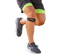 BraceAbility Sangle de rotule | Bande de genou réglable pour les coureurs/cavaliers genou, tendinite rotulienne, basket-ball, randonnée, football, volley-ball (moyen)