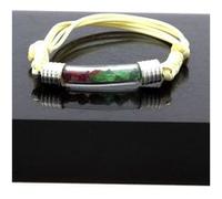 Bracel, Rubis , Grenat Tsavorite brut