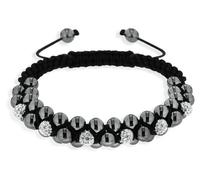 Bracelet - 0.29.1928 - Mixte - Métal 24.18 Gr - Cristal