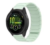 Bracelet 20 mm 22 mm pour Garmin pour Forerunner 55 165 265 965 255 Bracelet pour Active 5 pour Vivomove Trend pour Vivoactive 5 pour Venu 3/2 Bracelets, vert menthe, 20 mm