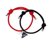 Bracelet 2023 Nouveau Bracelet Couple Couple souhaitant Amour Pierre Bracelet Couture Bracelet Boucles d'oreilles for Les Femmes (Color : XS, Size : One Size)