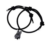 Bracelet 2023 Nouveau Bracelet Couple Couple souhaitant Amour Pierre Bracelet Couture Bracelet Boucles d'oreilles for Les Femmes (Color : A, Size : One Size)