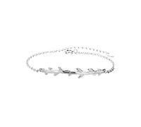 Bracelet 2023 Nouveau Bracelet de la Saint-Valentin Alliage Couple Bracelet Amour éternel Simple personnalité de la Mode épais (Color : B, Size : One Size)