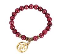 Bracelet 2023 Nouveaux Bracelets Femmes Pierre et Bracelets Bijoux en Pierre Apporter de la Chance de la Mode for Les Hommes Cadeaux Grand Coeur (Color : A, Size : One Size)