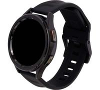 Bracelet 20mm pour Galaxy Watch 7/6/5 Pro/5/4/FE/3, Urban Armor Gear Scout, Noir