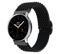 Bracelet 22mm pour Samsung Galaxy Gear S3/Gear 2/ Huawei Watch GT Watch 2 Pro Ticwatch Pro en noir