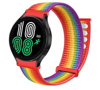 Bracelet 22mm pour Samsung Galaxy Gear S3/Gear 2/ Huawei Watch GT Watch 2 Pro Ticwatch Pro Pepple Time en REGENBOGEN