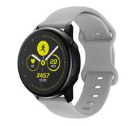 Bracelet 22mm pour Samsung Galaxy Gear S3/Gear 2/ Huawei Watch GT Watch 2 Pro Ticwatch Pro Pepple Time en Grau