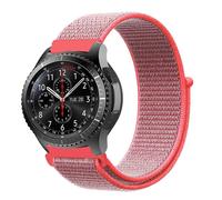 Bracelet 22mm pour Samsung Galaxy Gear S3/Gear 2/ Huawei Watch GT Watch 2 Pro Ticwatch Pro Pepple Time en Rosa