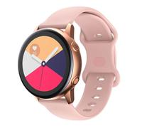 Bracelet 22mm pour Samsung Galaxy Gear S3/Gear 2/ Huawei Watch GT Watch 2 Pro Ticwatch Pro Pepple Time en Rosa