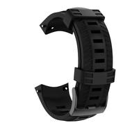 INF Bracelet (24 mm) en silicone pour Suunto Spartan Sport Wrist HR/9 Baro/9/D5/7 Le noir model 2