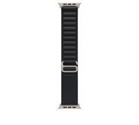 Apple Watch Band - Alpine Loop - 49 mm - Noir - Medium