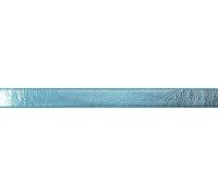 Bracelet 6 mm Métallisé Bleu