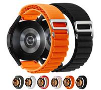 Bracelet à boucle alpine 18mm 20mm 22mm, pour montre Garmin Vivoactive 3 4 4s Venu 2 2s SQ Forerunner 645, ceintures en Nylon Correa