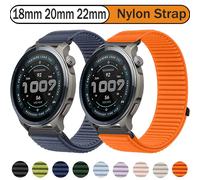 Bracelet à boucle en Nylon de 18mm, 20mm, 22mm, pour Amazfit Balance 2/Active MAX-3-2/Bip 6-5, Bracelet de sport confortable pour montre OPPO X3-X2-S
