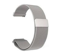 Bracelet à Boucle Milanaise Fermoir Magnétique Amazfit GTS 2 Gris