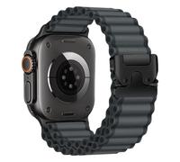 Bracelet à Boucle Parachute en Nylon Compatible avec Apple Watch Ultra3/2/1 SE3/2/1 Series11/10/9/8/7/6/5/4/3/2/1 - Sangle Douce Respirante Sport pour 38-49 mm