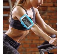 Bracelet A | Bracelet Touch | Résistant à la transpiration, imperméable, léger, sac de sport | Compatible avec 15,2 cm | Avec sac de rangement et fente pour clés