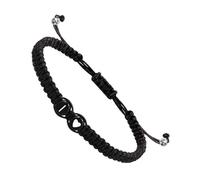 Bracelet À Breloque Initiale Ajustable Fait Main