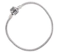 Bracelet à breloques Charms - HARRY POTTER - Argenté - 18cm - Femme - Plaqué argent