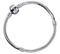 Bracelet à breloques en argent plaqué Harry Potter: Grand argent G
