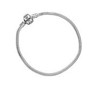 Bracelet à Breloques Harry Potter Officiel en Argent pour Breloques Harry Potter (20 cm)