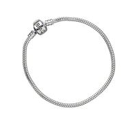 Bracelet à Breloques Harry Potter Officiel en Argent pour Breloques Harry Potter (20 cm)