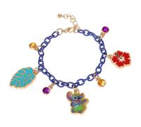 Bracelet Ã breloques Peers Hardy Disney Stitch Bleu TU