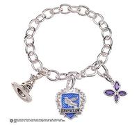 Bracelet à breloques Serdaigle Lumos Collection N - Noble Collection - Adulte - Argenté