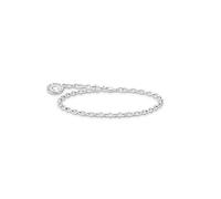 Bracelet à breloques - THOMAS SABO - Charm Club - Argent sterling 925 - Émail à froid - 19cm