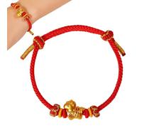 Bracelet à Charme en Forme de Cheval Ajustable pour le Nouvel An 2026