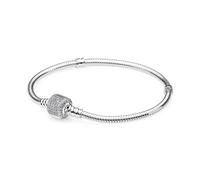 Bracelet à charms - Pandora - 590723CZ - Argent 925 - Oxyde de zirconium - Gris