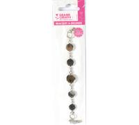 Bracelet À Décorer Rond Argenté