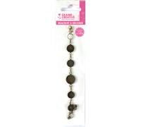 Bracelet À Décorer Rond Bronze