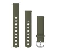 Bracelet à dégagement rapide Garmin 2 - vert/argent