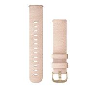 Garmin Bracelet de montre Quick Disassembly Strap 20 mm Nylon tissé Rose poudré Or rose