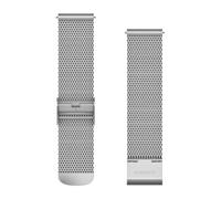 Garmin – Bracelet montre à dégagement rapide Maille milanaise 20 mm Argent