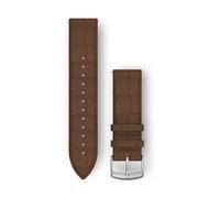 Bracelet à dégagement rapide Garmin 20 mm Marron 20 mm