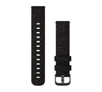 Garmin Bracelet de montre Quick Release 20 mm Tissu Gris Slate Gray